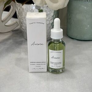 Brand New Earth Harbor Aurora Superfood Luminance Ampoule Facial Serum Skincare